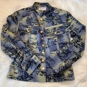 Jimmy Taverniti Graffiti Jacket